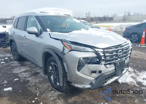 2024 Nissan Rogue Sv Intelligent Awd from USA, damaged, VIN JN8BT3BB5RW170367